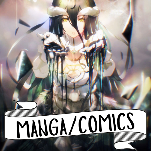 Manga/Comics/Webtoons/Books
